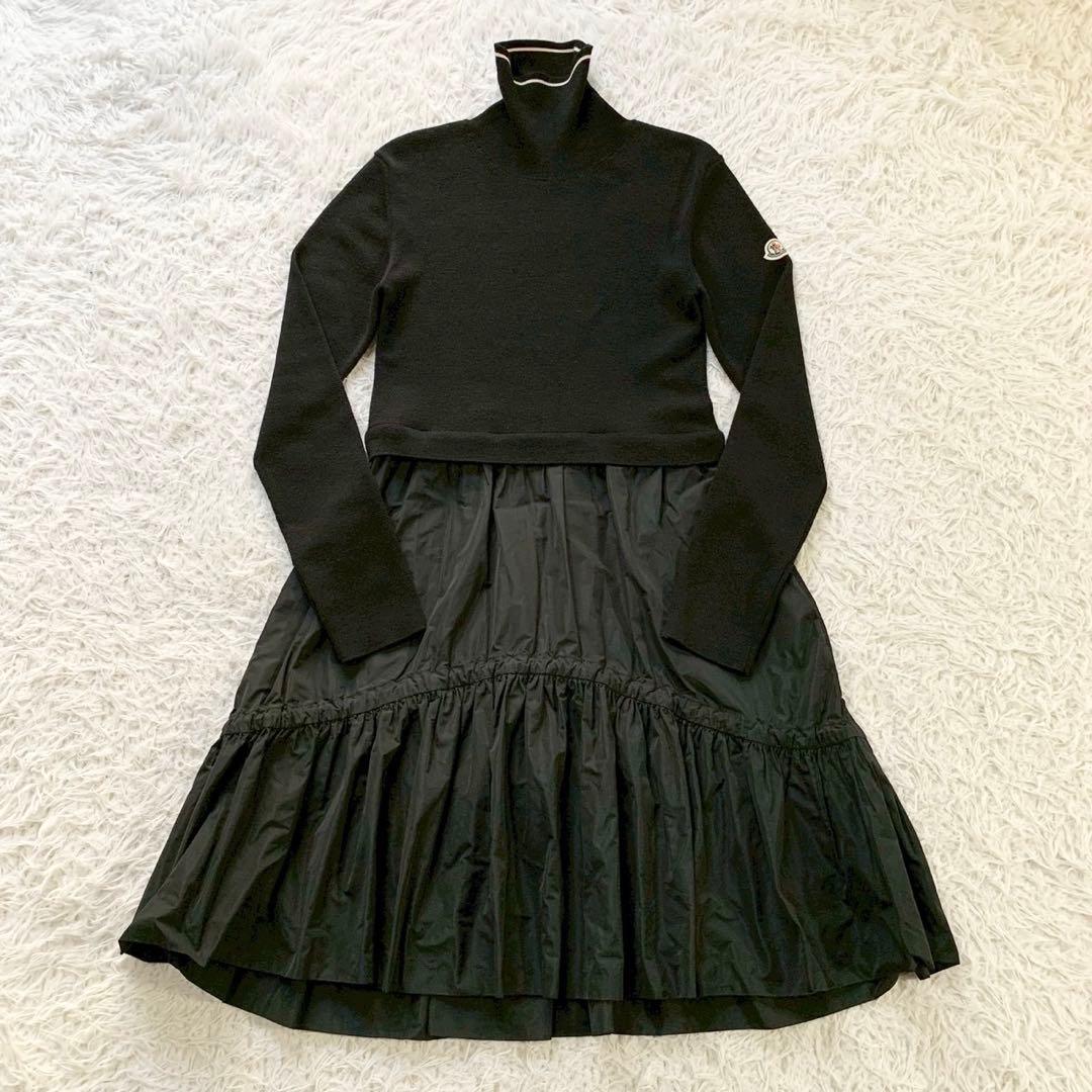 MONCLER ABITO TRICOT DRESS　モンクレール　ワンピース
