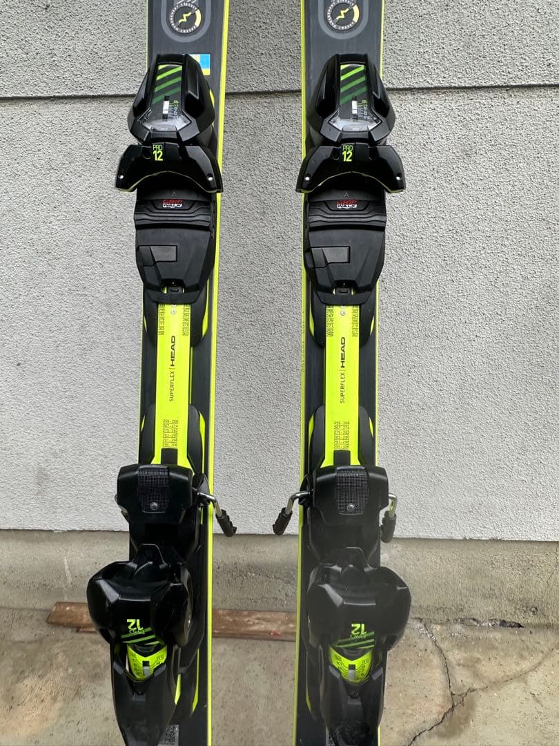 HEAD SUPER SHAPE e-SPEAD 21-22モデル163cm