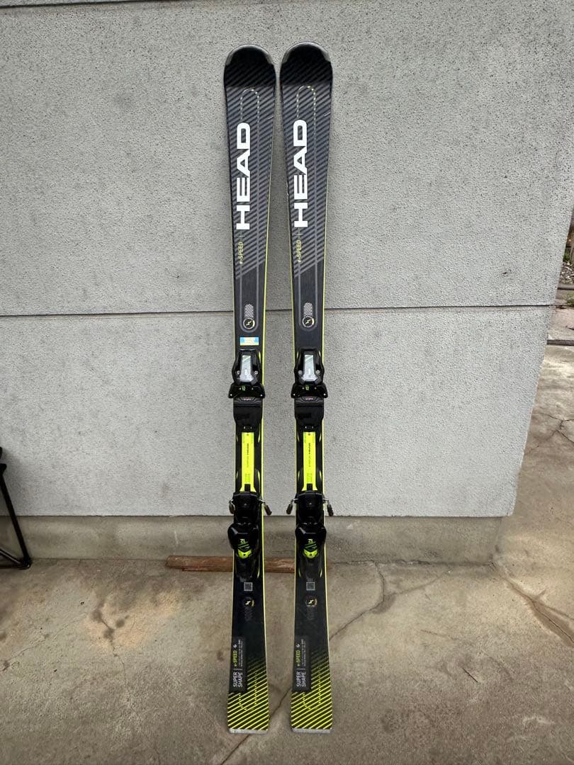 HEAD SUPER SHAPE e-SPEAD 21-22モデル163cm