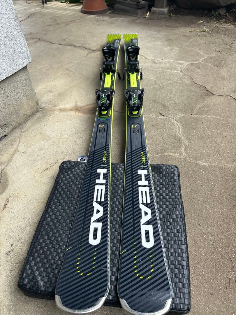 HEAD SUPER SHAPE e-SPEAD 21-22モデル163cm