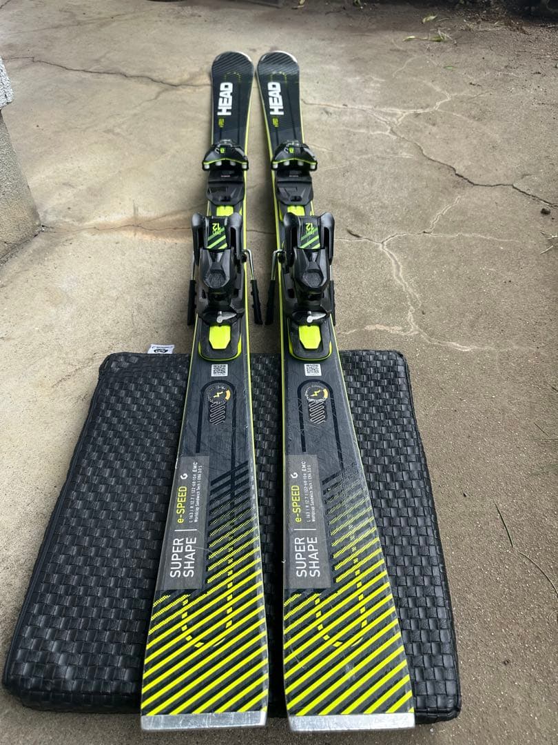 HEAD SUPER SHAPE e-SPEAD 21-22モデル163cm