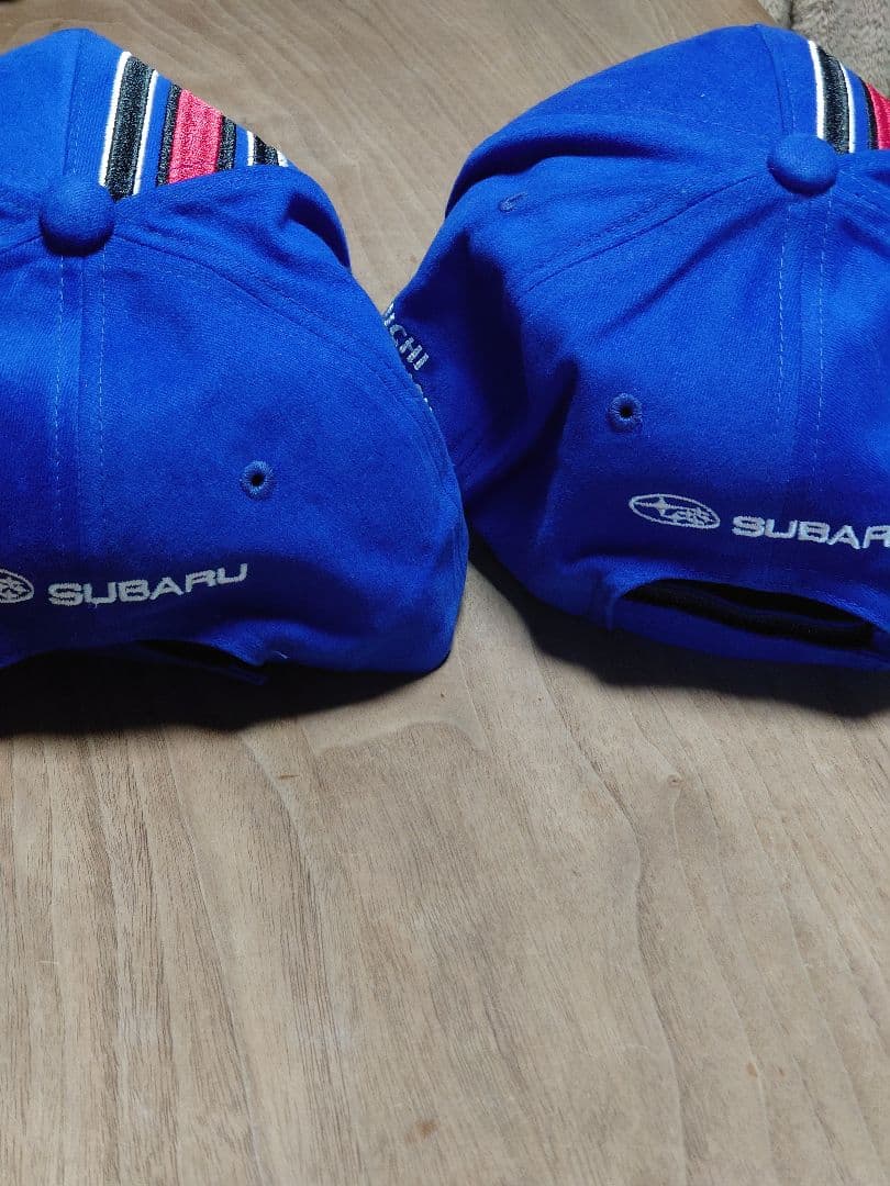 SUBARU BRZ 2022 直筆サイン入りキャップ 2個セット