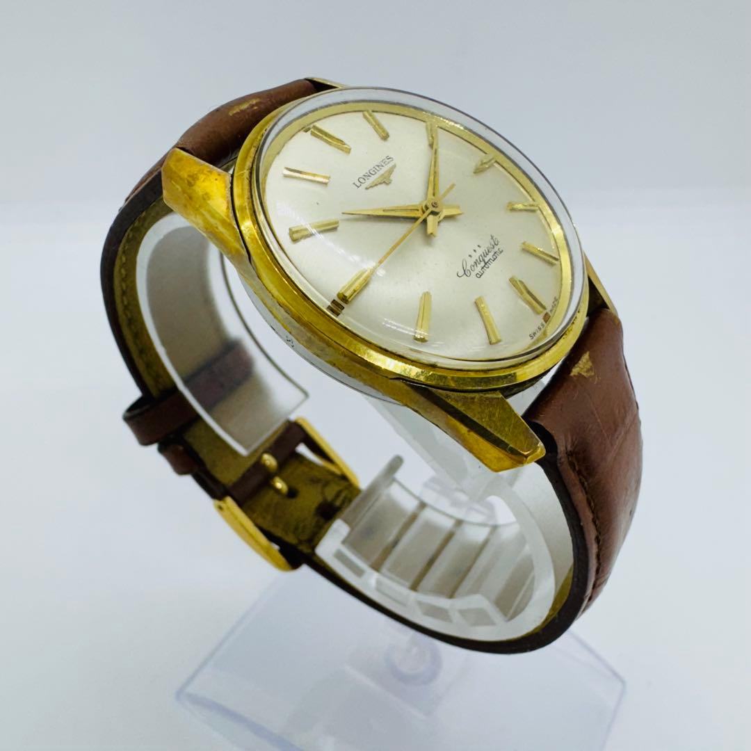 ✨LONGINES✨ロンジン✨Conquest✨オートマチック✨腕時計✨