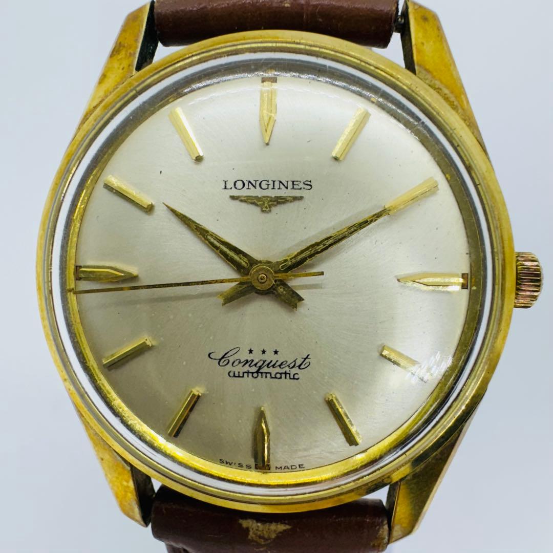 ✨LONGINES✨ロンジン✨Conquest✨オートマチック✨腕時計✨