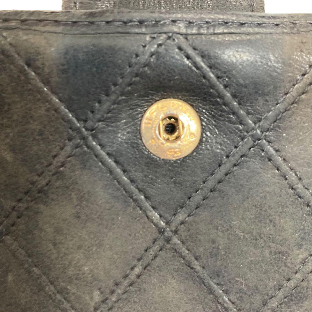 シャネル CHANEL ビコローレ 長財布 折財布 ココマーク