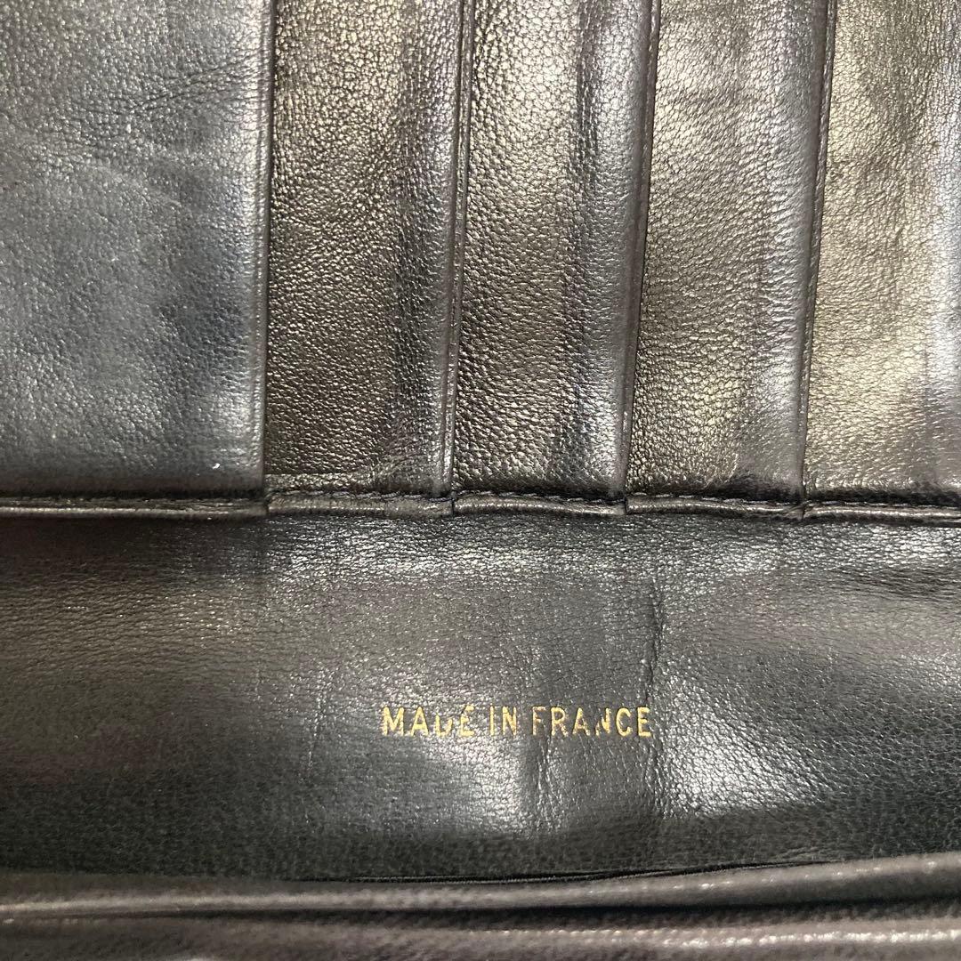 シャネル CHANEL ビコローレ 長財布 折財布 ココマーク