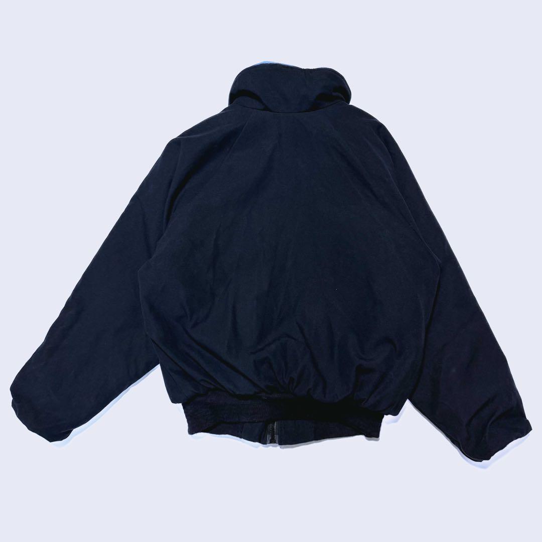 【US NAVY】アメリカ海軍 シップボートジャケット アラミド ミリタリー 紺