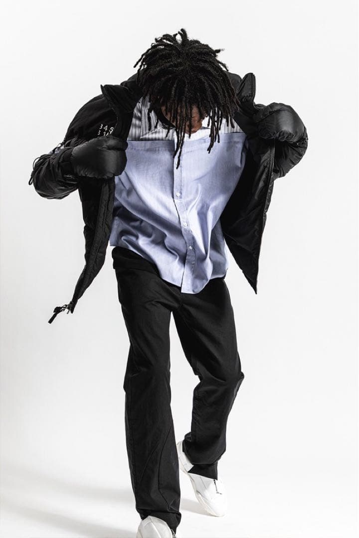 MM6 × NORTH FACE ヌプシ ダウン ノースフェイス 黒 XS