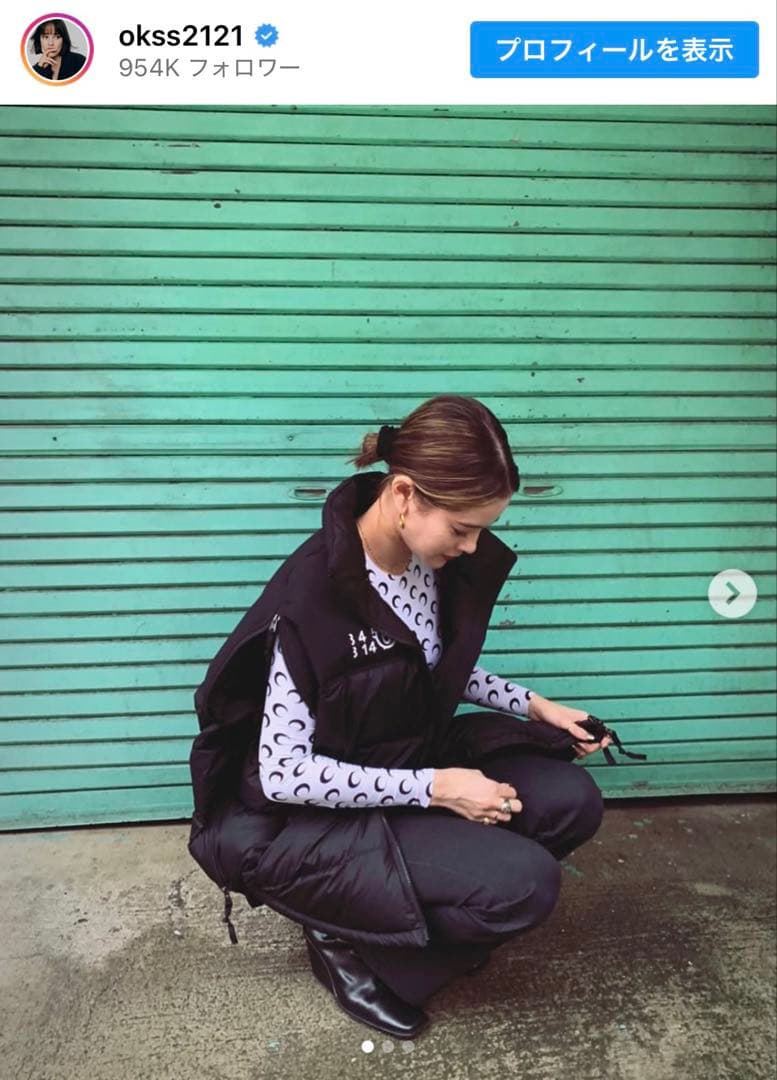 MM6 × NORTH FACE ヌプシ ダウン ノースフェイス 黒 XS