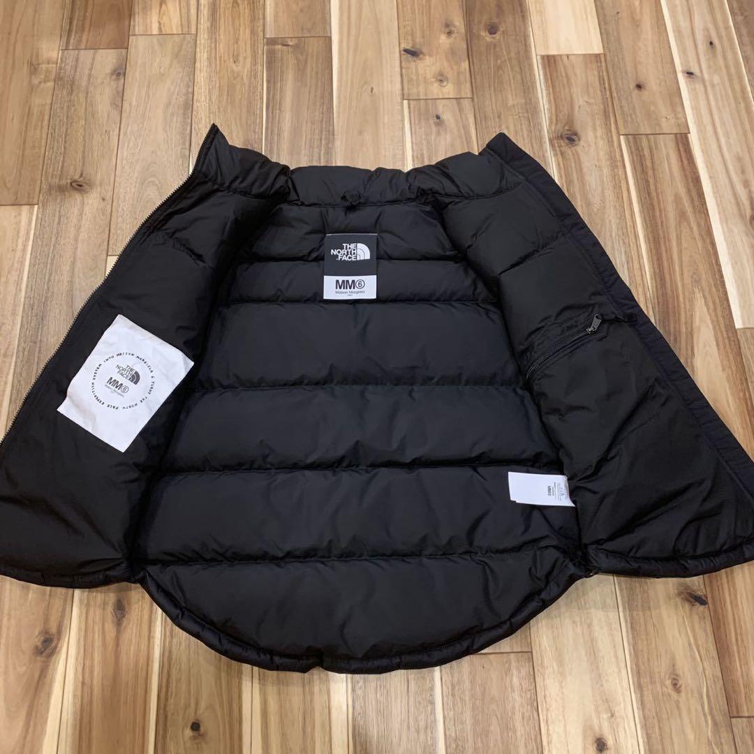 MM6 × NORTH FACE ヌプシ ダウン ノースフェイス 黒 XS