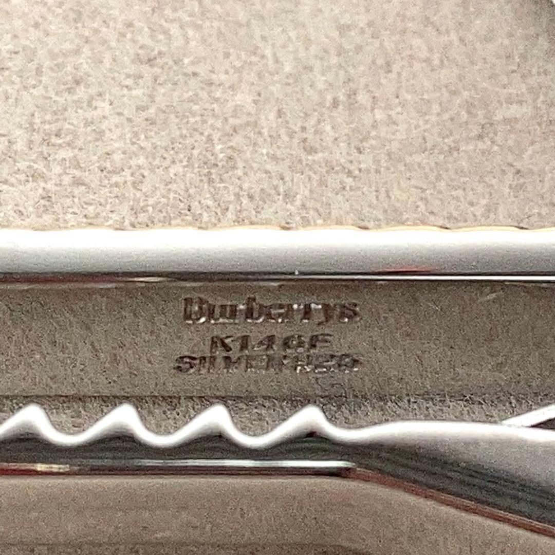未使用品 バーバリー ネクタイピン シルバー925 Burberry シーホース