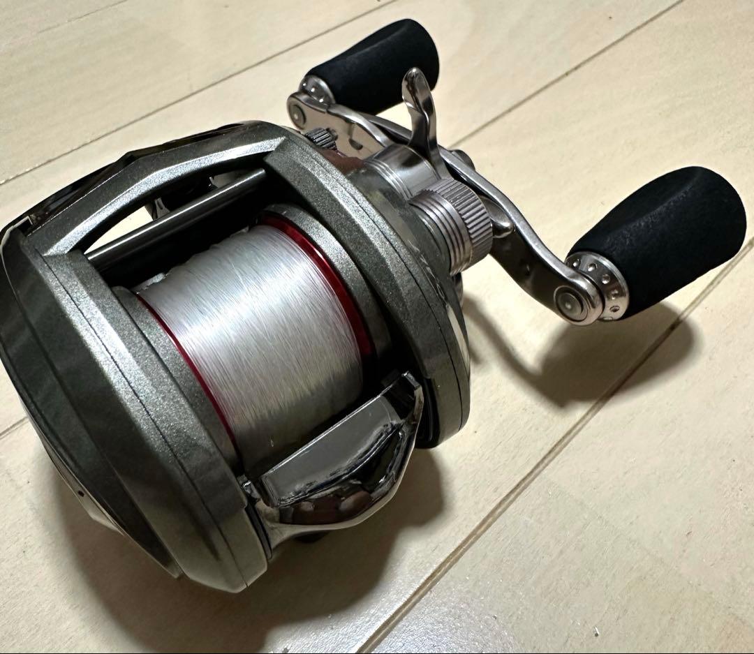 アブガルシアREVO ALT レボ ALT 6.4:1 シャロースプールセット