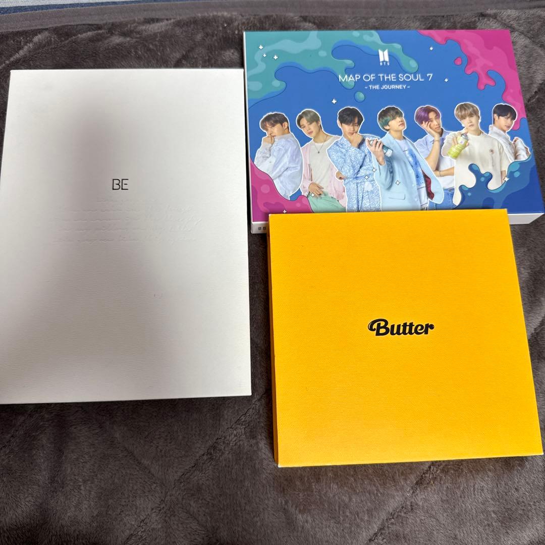 BTS BE MAP OF THE SOUL 7 Butter セット