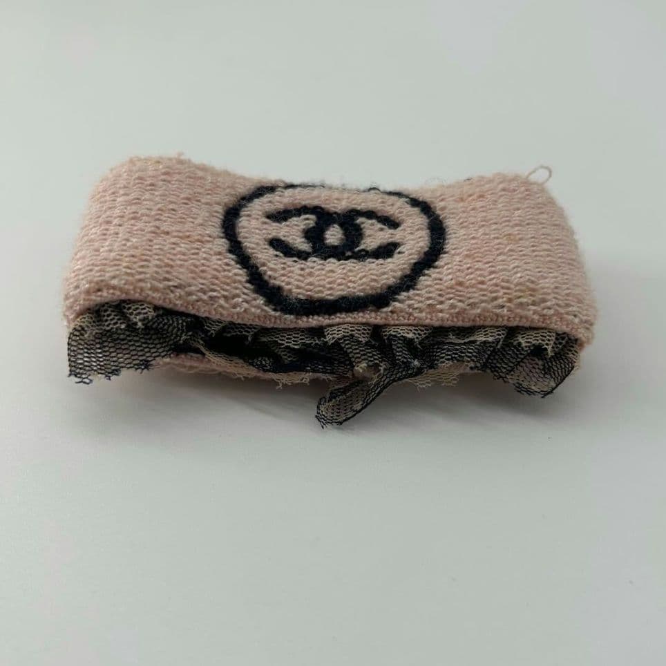 CHANEL　リストバンド