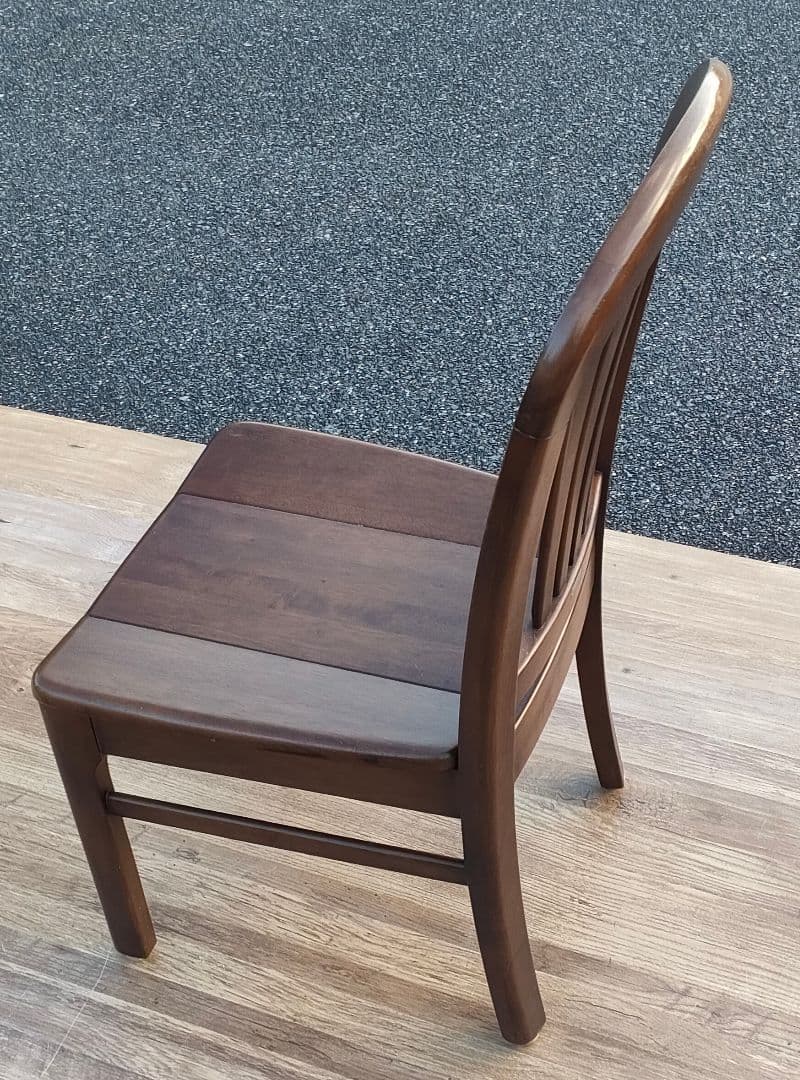MARUNI ダイニングチェア ブラウン 木製 マルニ木工