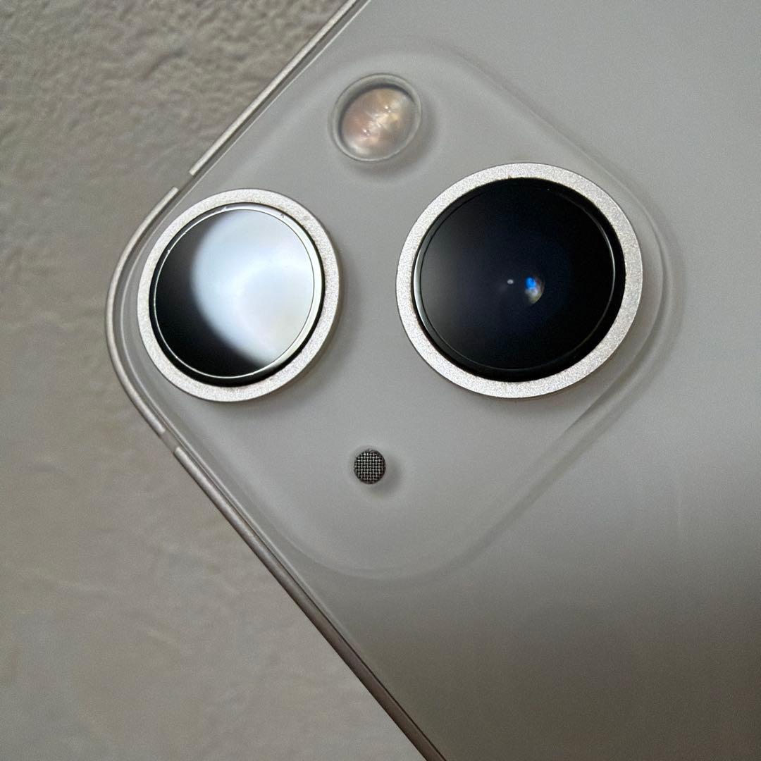 Apple iPhone 13 mini 128GB 本体(ガラスフィルム付き)