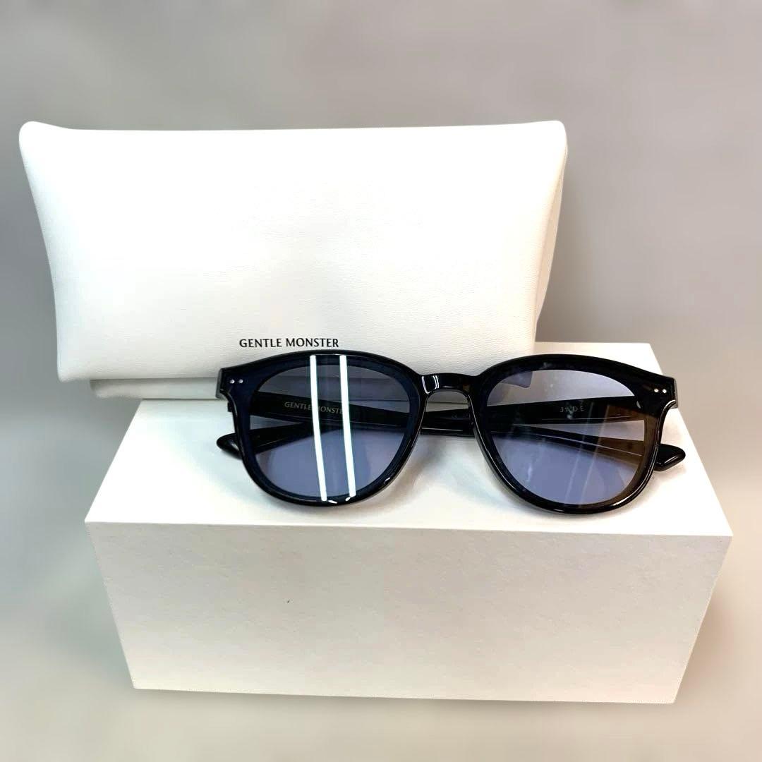 国内正規品 GENTLE MONSTER JADE - 01(B)サングラス