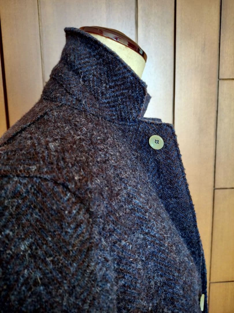 大幅値下げ！美品 45R シェットランドジャケット 3日本製 定価64900円