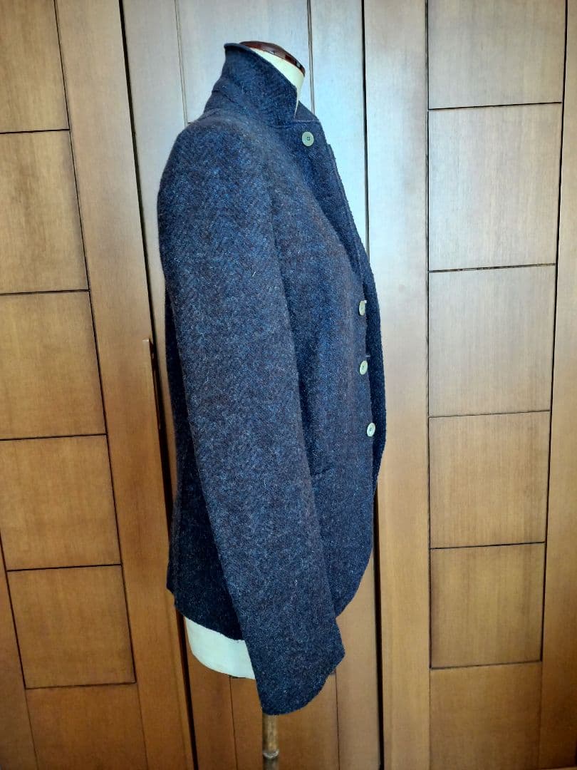 大幅値下げ！美品 45R シェットランドジャケット 3日本製 定価64900円