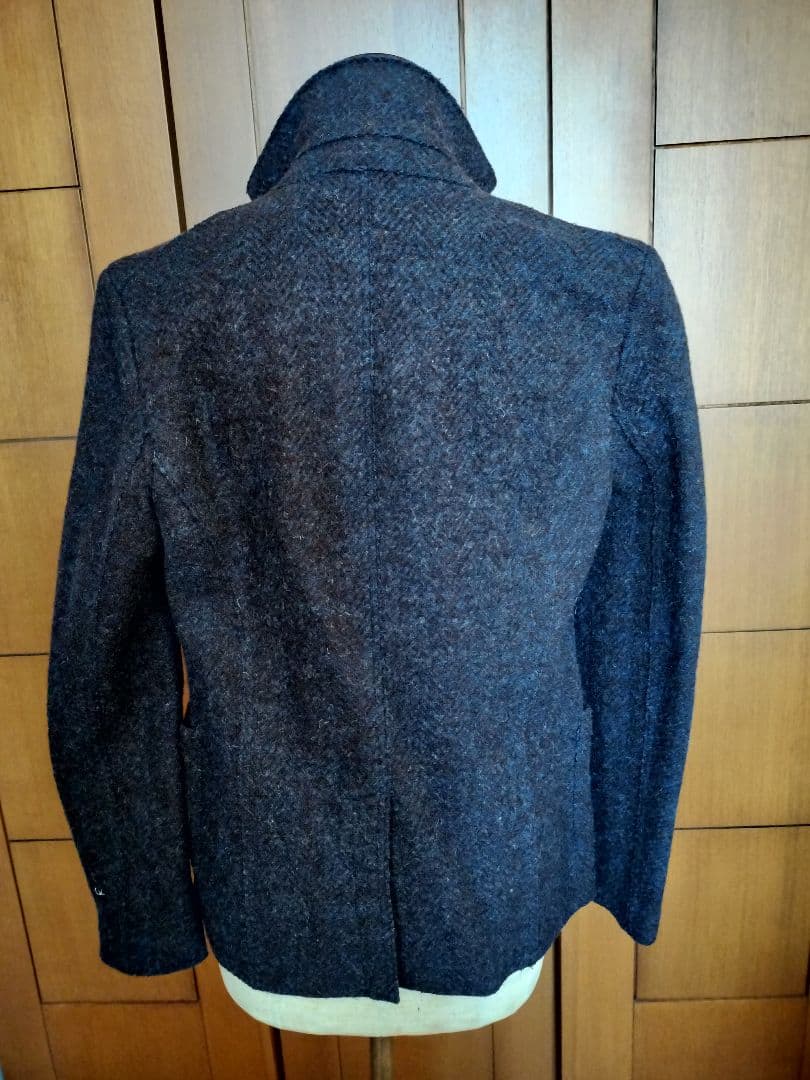大幅値下げ！美品 45R シェットランドジャケット 3日本製 定価64900円