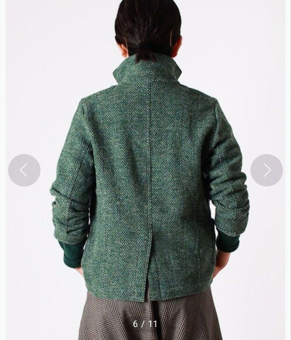 大幅値下げ！美品 45R シェットランドジャケット 3日本製 定価64900円