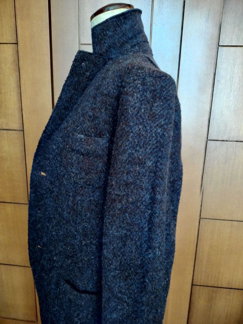 大幅値下げ！美品 45R シェットランドジャケット 3日本製 定価64900円