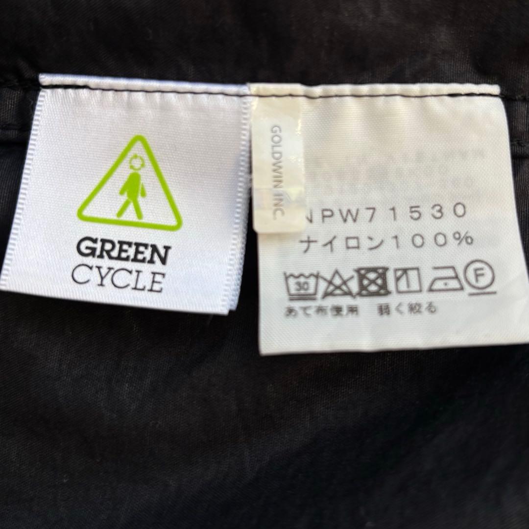 【美品】ノースフェイス コンパクトジャケット　NPW71530 K ブラック　L