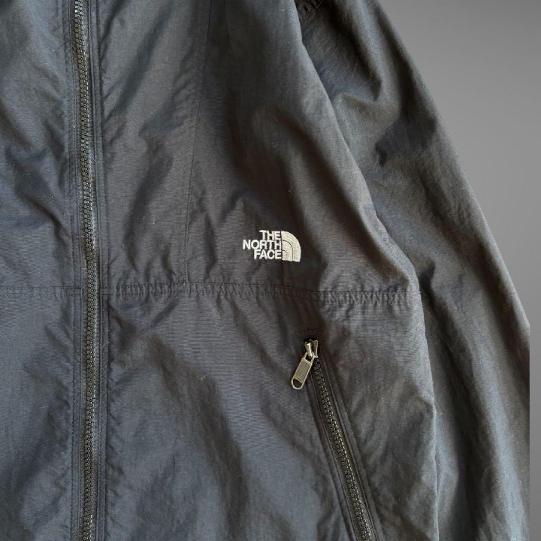 【美品】ノースフェイス コンパクトジャケット　NPW71530 K ブラック　L