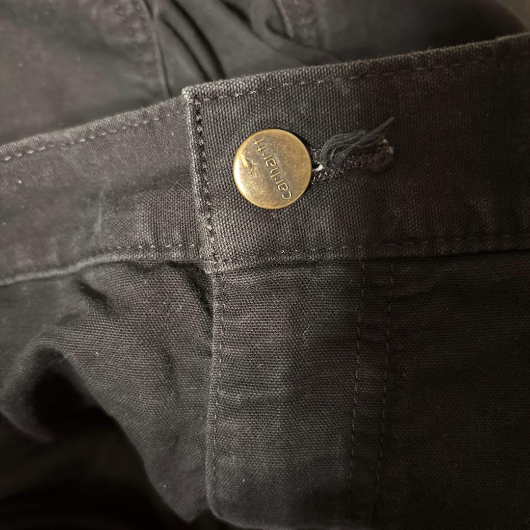 Carhartt ペインターパンツ ダック地　ブラック