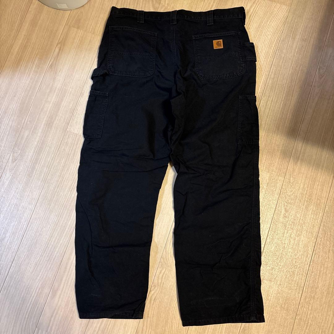 Carhartt ペインターパンツ ダック地　ブラック