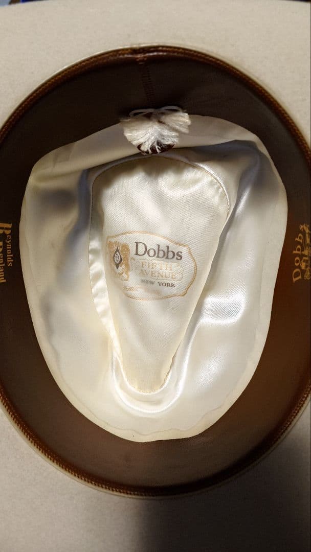 高級モデル! 50's DOBBS 57CM WESTWARD FIFTEEN