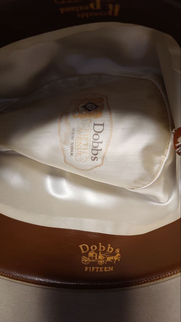 高級モデル! 50's DOBBS 57CM WESTWARD FIFTEEN