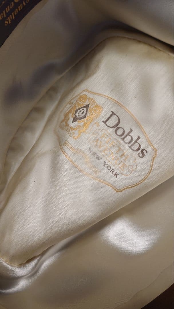 高級モデル! 50's DOBBS 57CM WESTWARD FIFTEEN