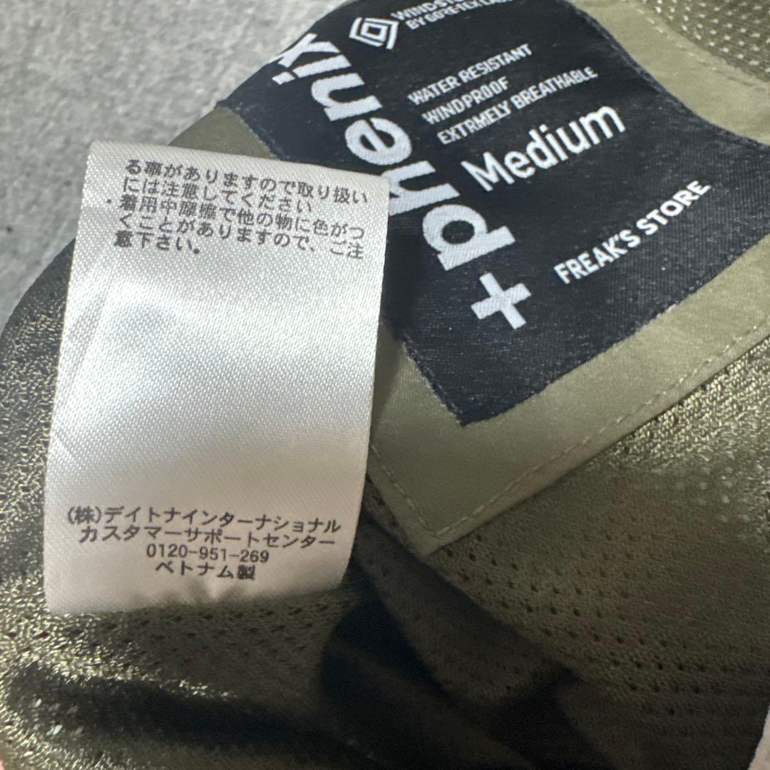 パンツ +phenix belted pants m