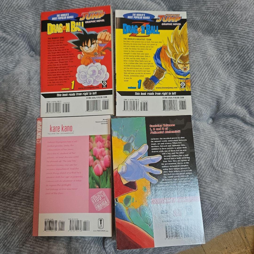 英語版マンガセット