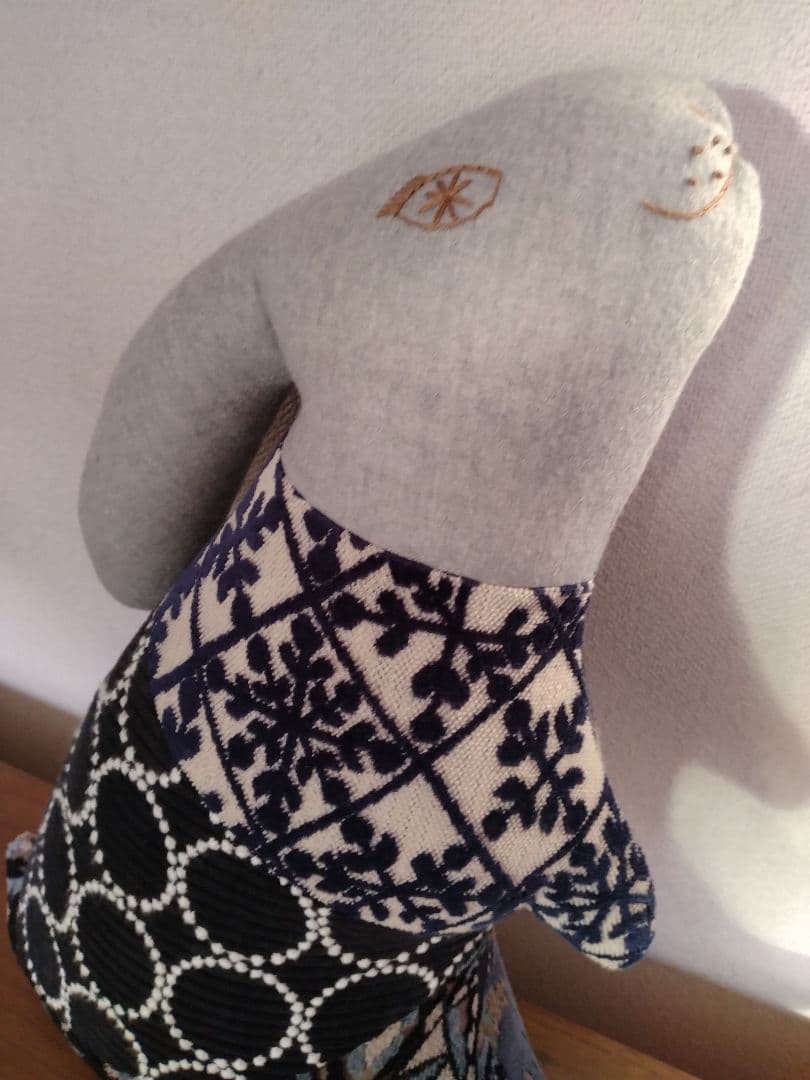 A.ミナペルホネン うさぎクッション usagi cushion piece