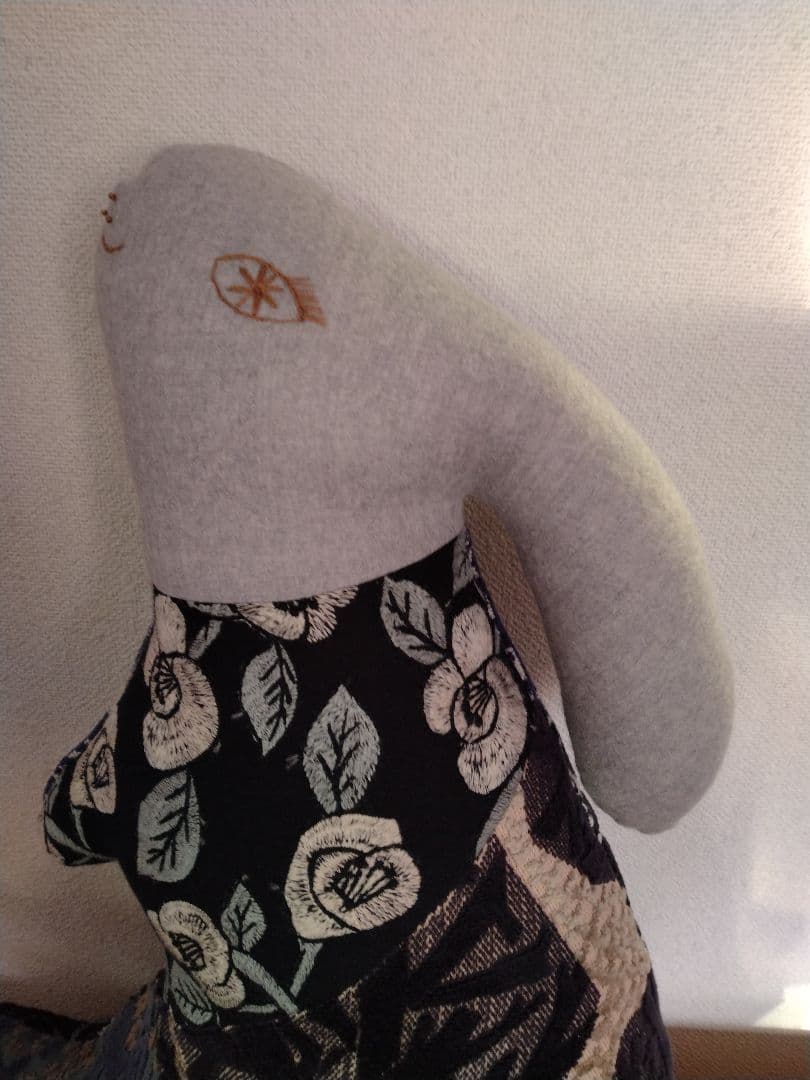 A.ミナペルホネン うさぎクッション usagi cushion piece