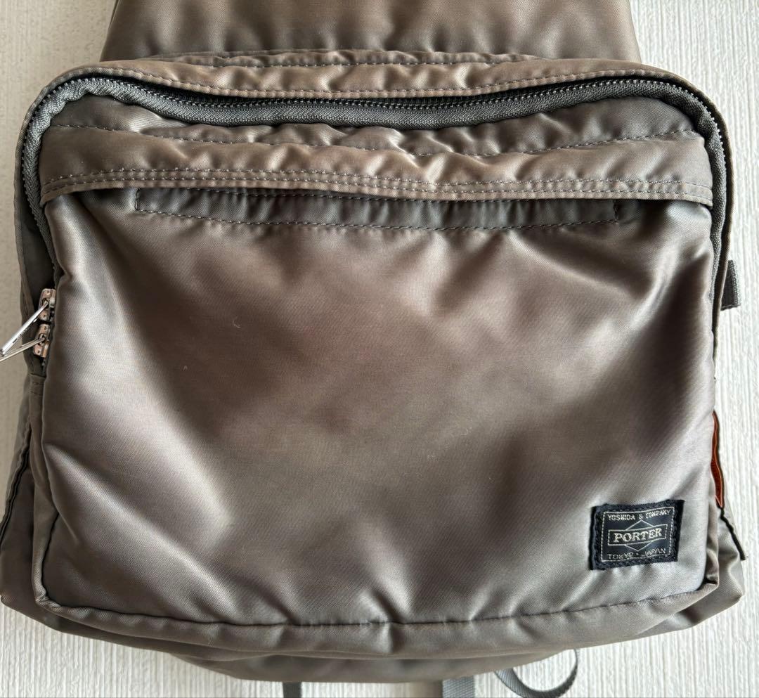 新春SALE【PORTER】TANKER DAYPACK シルバーグレー 廃盤