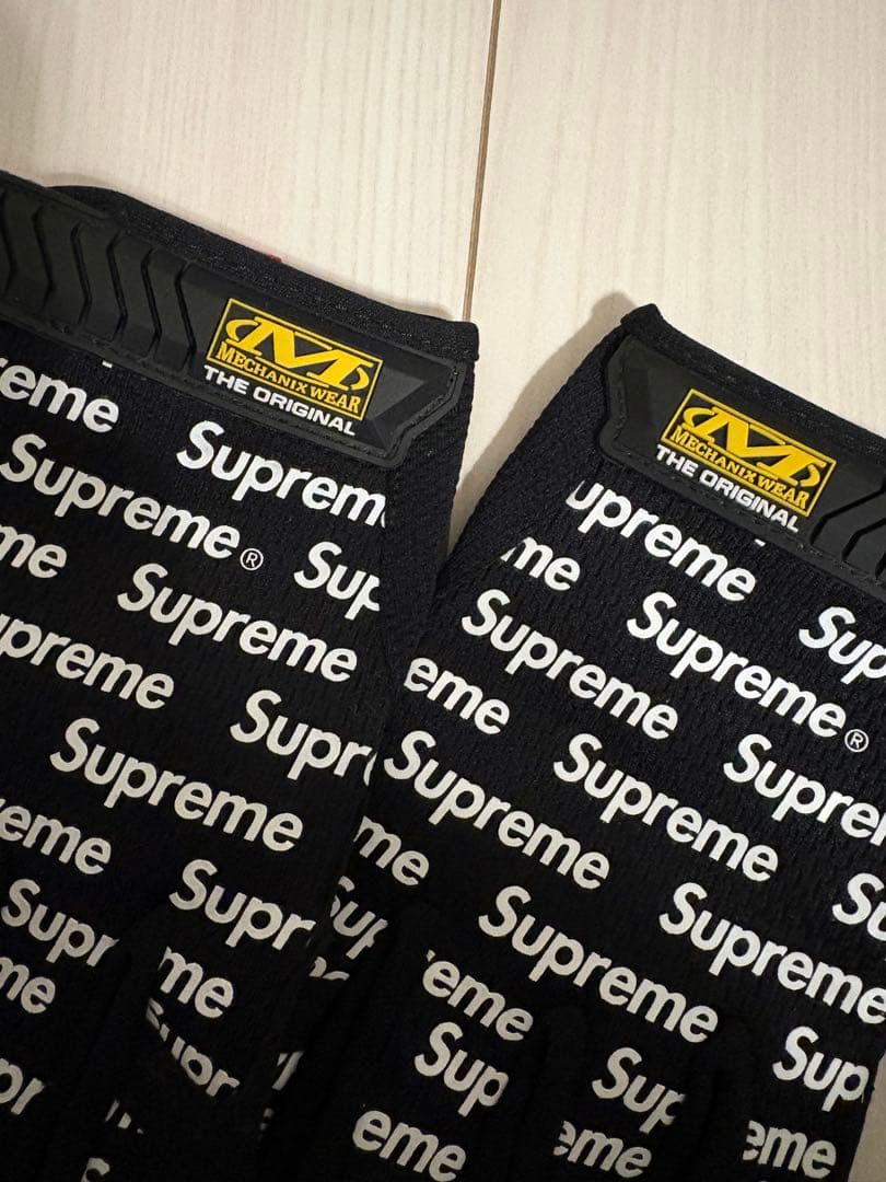 未使用supreme グローブ