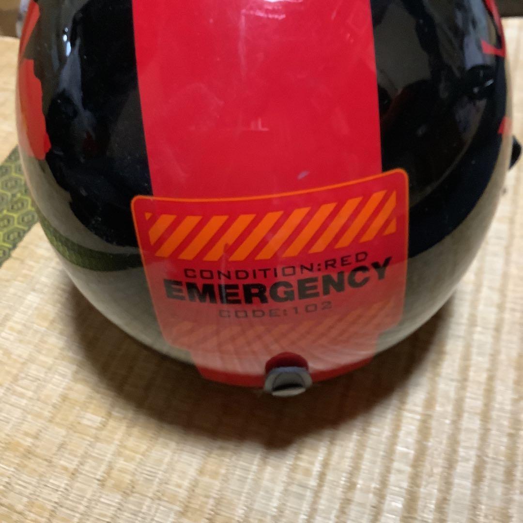 茅*じ様 エヴァ　OGK KABUTO ヘルメット