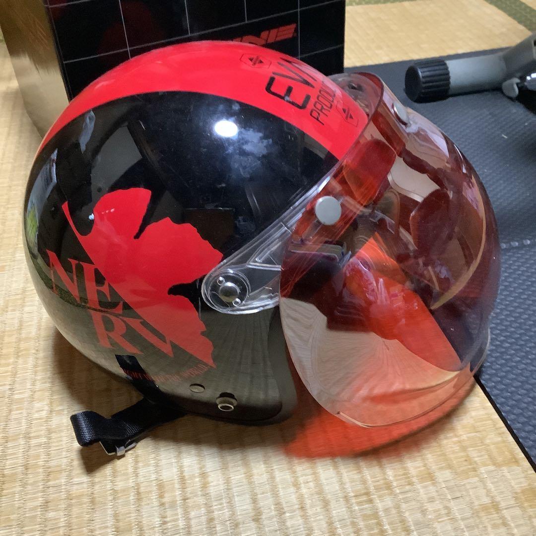 茅*じ様 エヴァ　OGK KABUTO ヘルメット