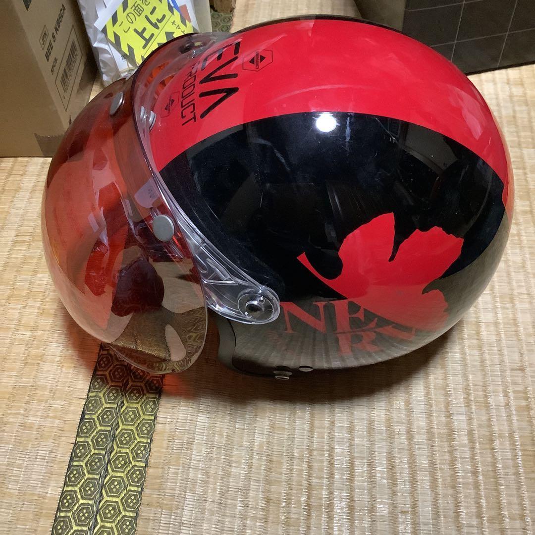 茅*じ様 エヴァ　OGK KABUTO ヘルメット