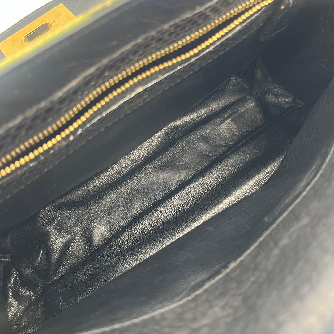 Chloe クロエ ハンドバッグ ヴィンテージ パッチワーク レオパード