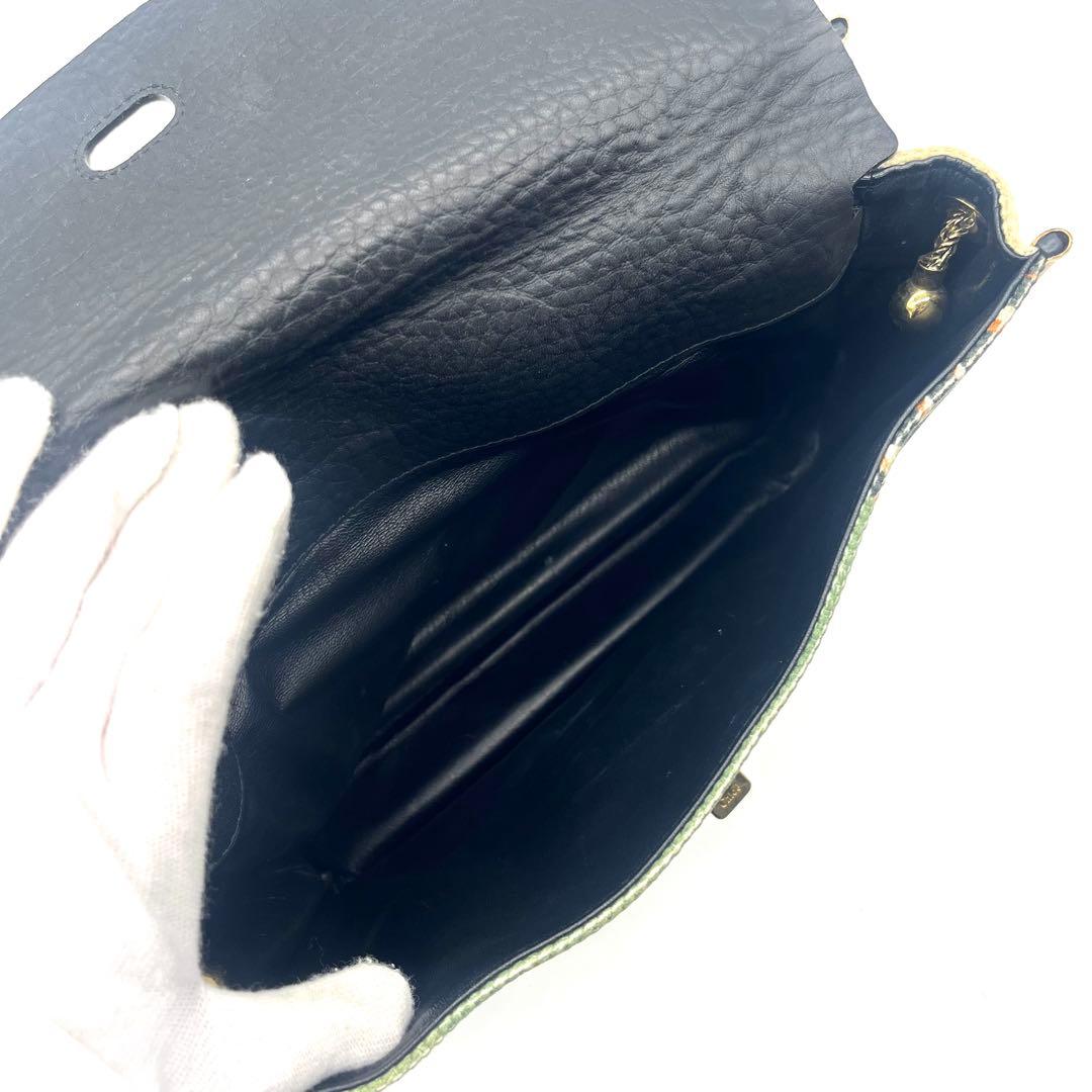 Chloe クロエ ハンドバッグ ヴィンテージ パッチワーク レオパード