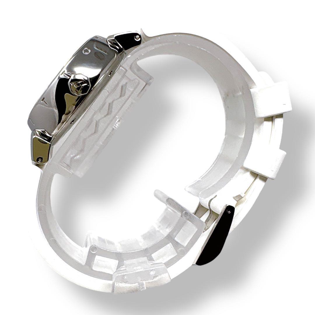 ルイヴィトン タンブール Q121K ラバーベルト レディース 腕時計 ブランド