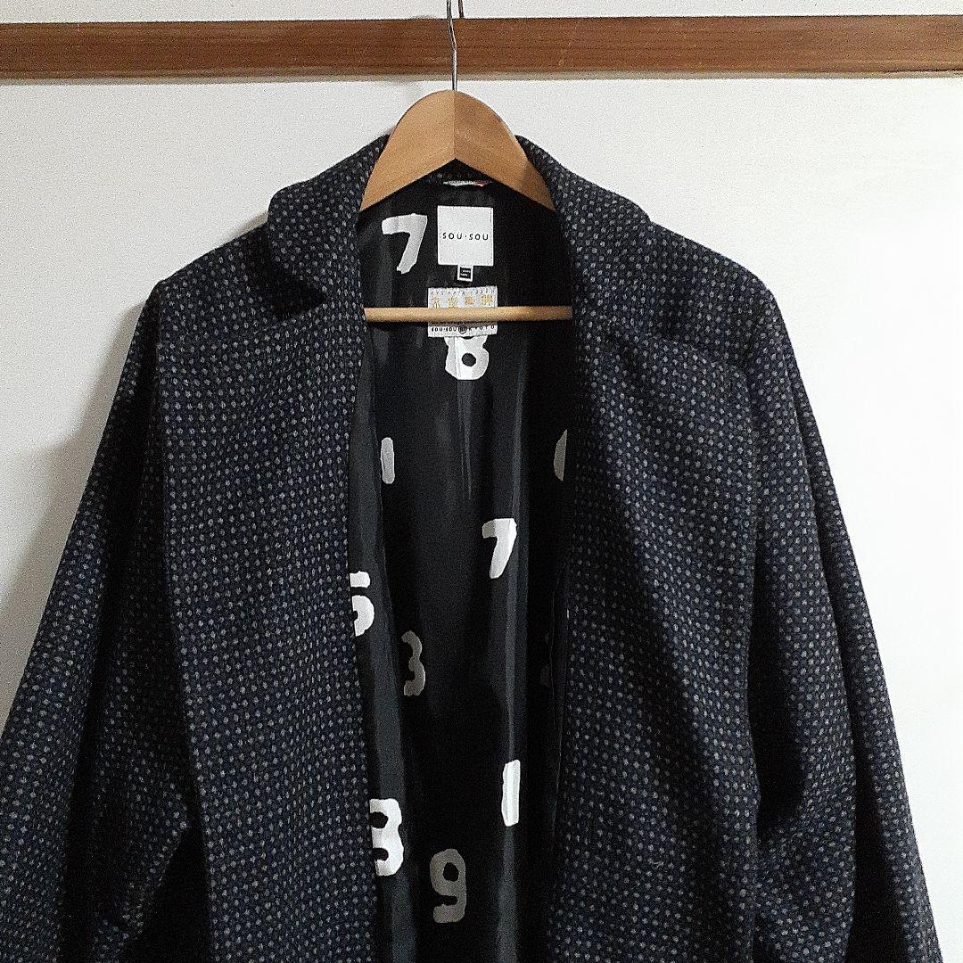 SOU・SOU ロングコート