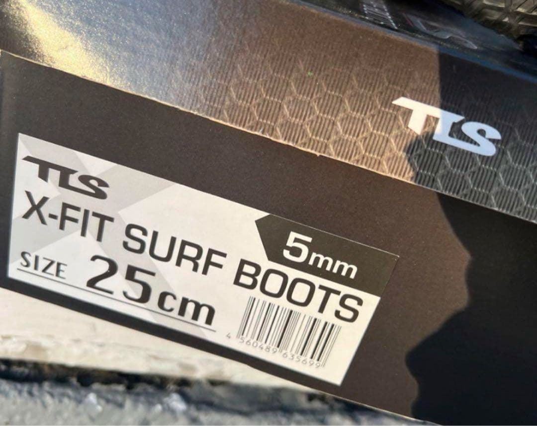 ツールス　サーフブーツ　エックスフィット　冬用　サーフィン　防寒対策