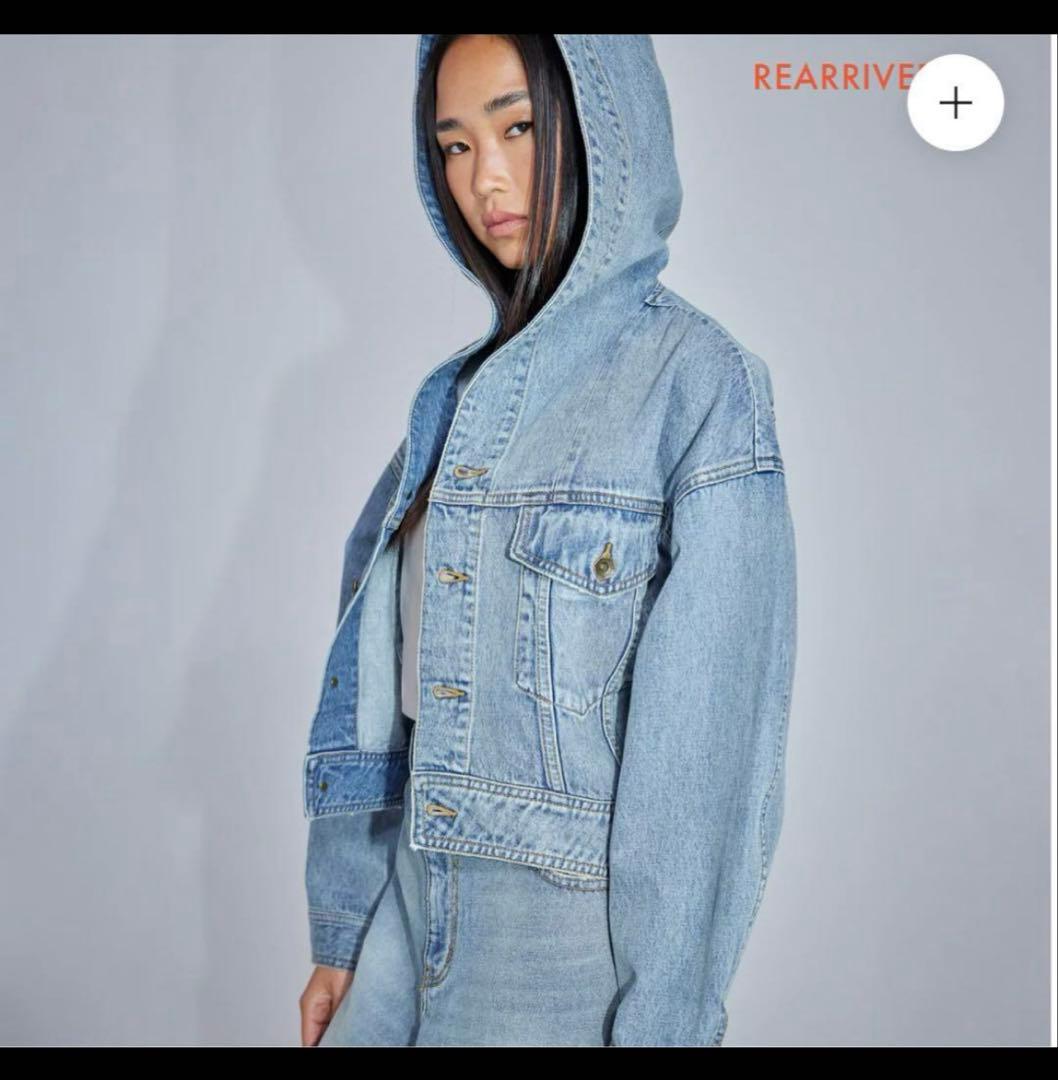 searoomlynn DENIM HOODIEジャケット