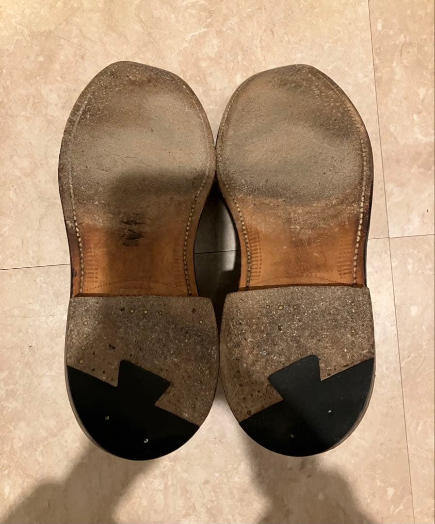 靴 Alden 1339 Chukka Boot 7D