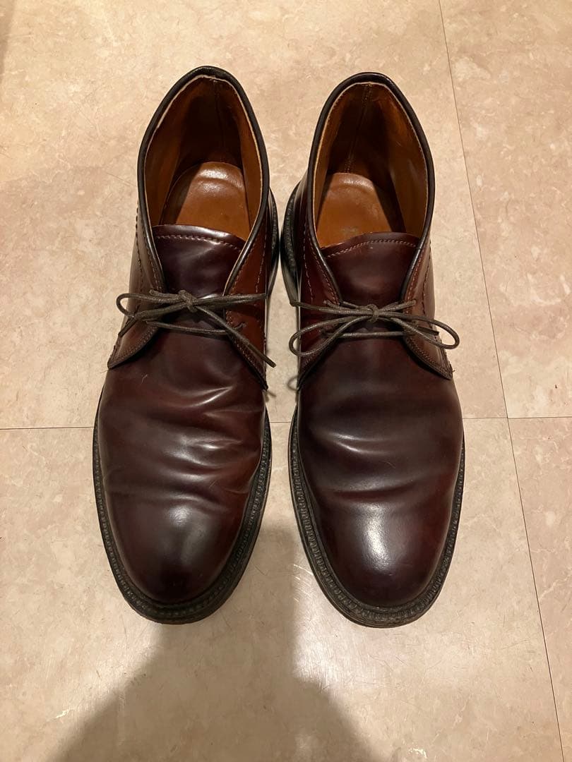 靴 Alden 1339 Chukka Boot 7D